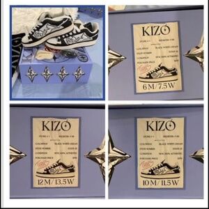 Kizo black and white limited edition